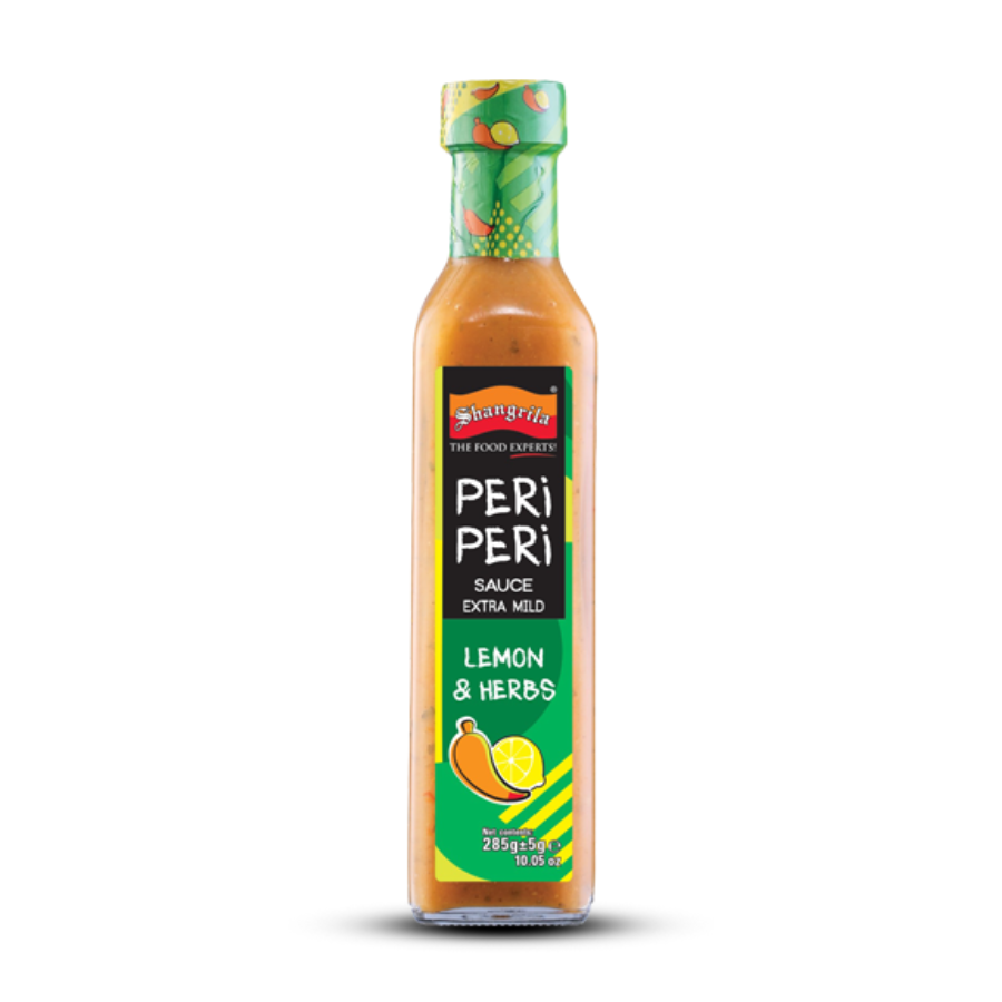 SHANGRILA PERI PERI SAUCE 285G LEMON&HERBS