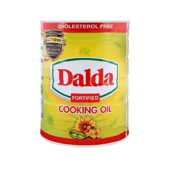 DALDA OIL 2.5LTR TIN