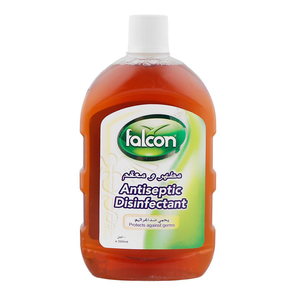 FALCON ANTISEPTIC DISINFECTANT LIQ, 500ML
