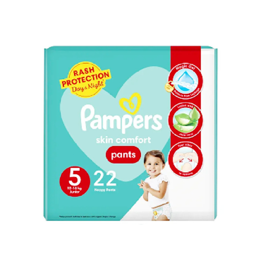 PAMPERS PANTS #5  22PC JUNIOR