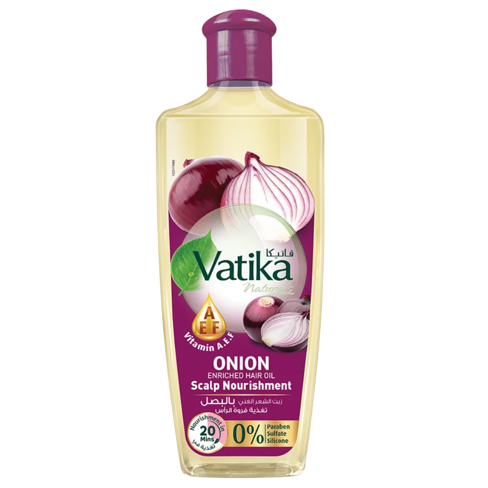 VATIKA H/OIL 100ML ONION