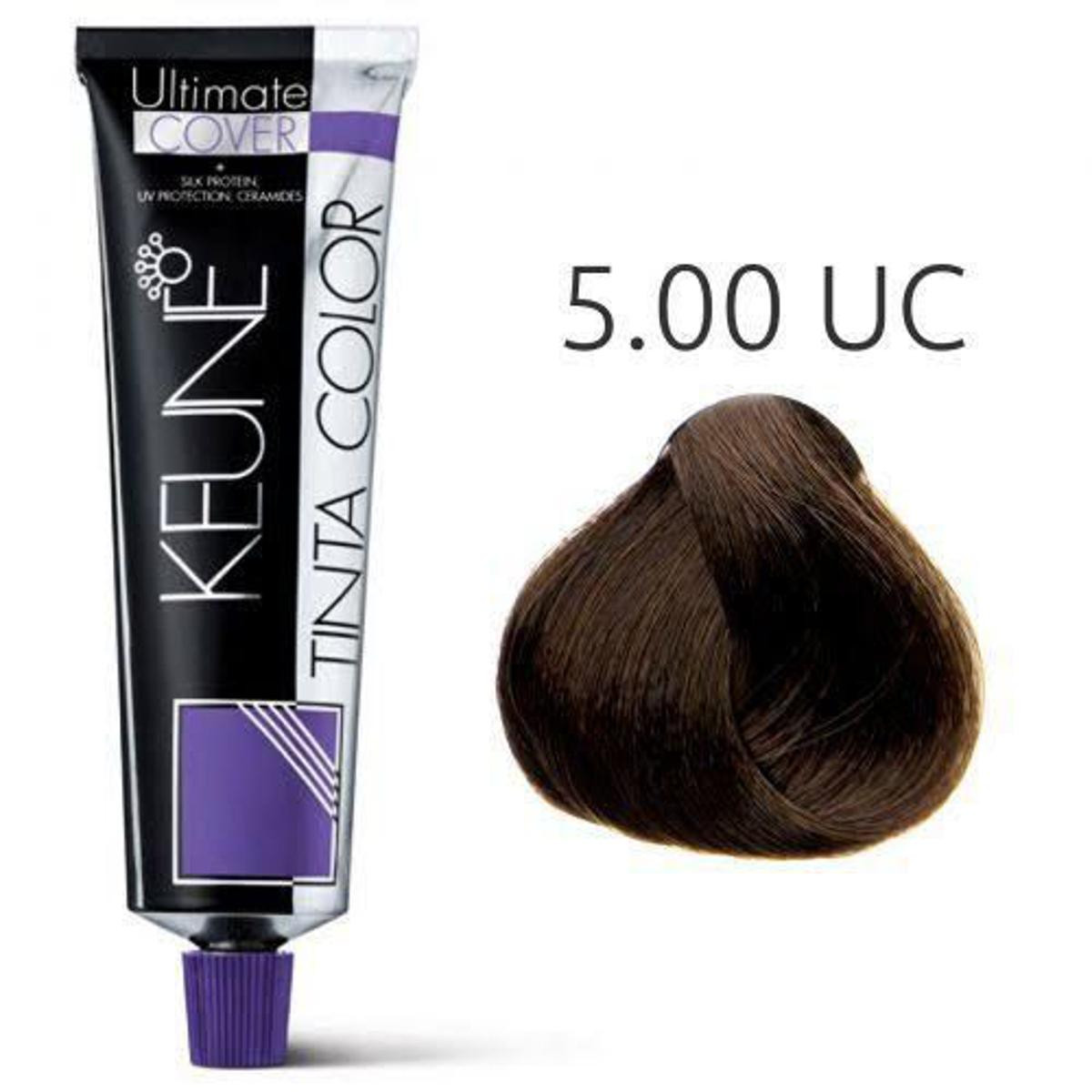 KEUNE HAIR COLOR 5.00 UC