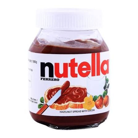 NUTELLA SPREAD 180G