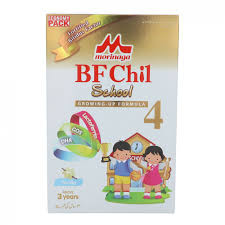 MORINAGA CHIL SCHOOL 600G VANILLA