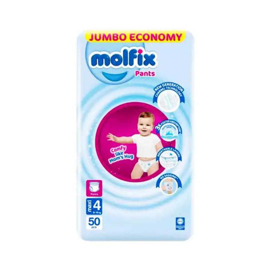 MOLFIX JUMBO PANTS #4  50PC MAXI