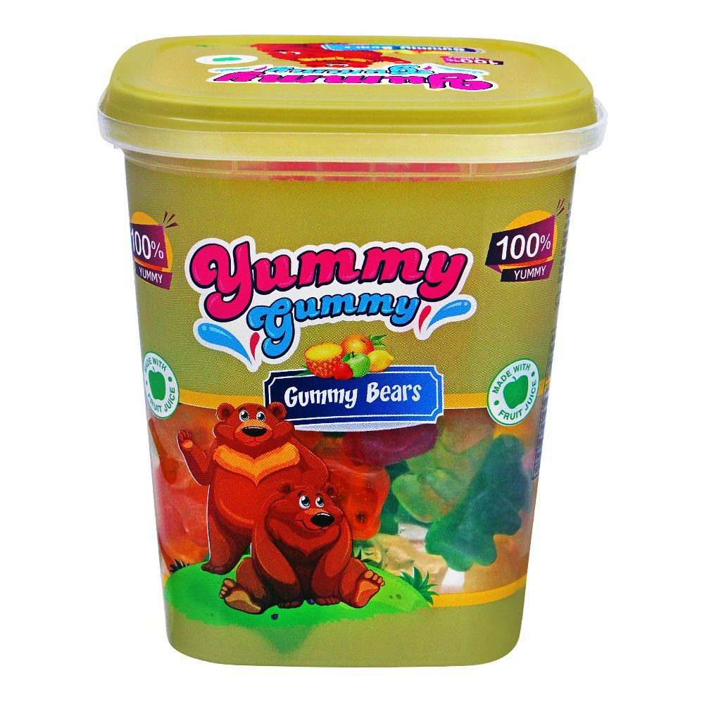 YUMMY GUMMY JELLY 175G GUMMY BEAR
