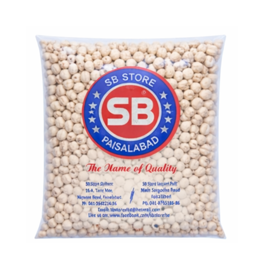 SB WHITE CHANA 1KG FARMI