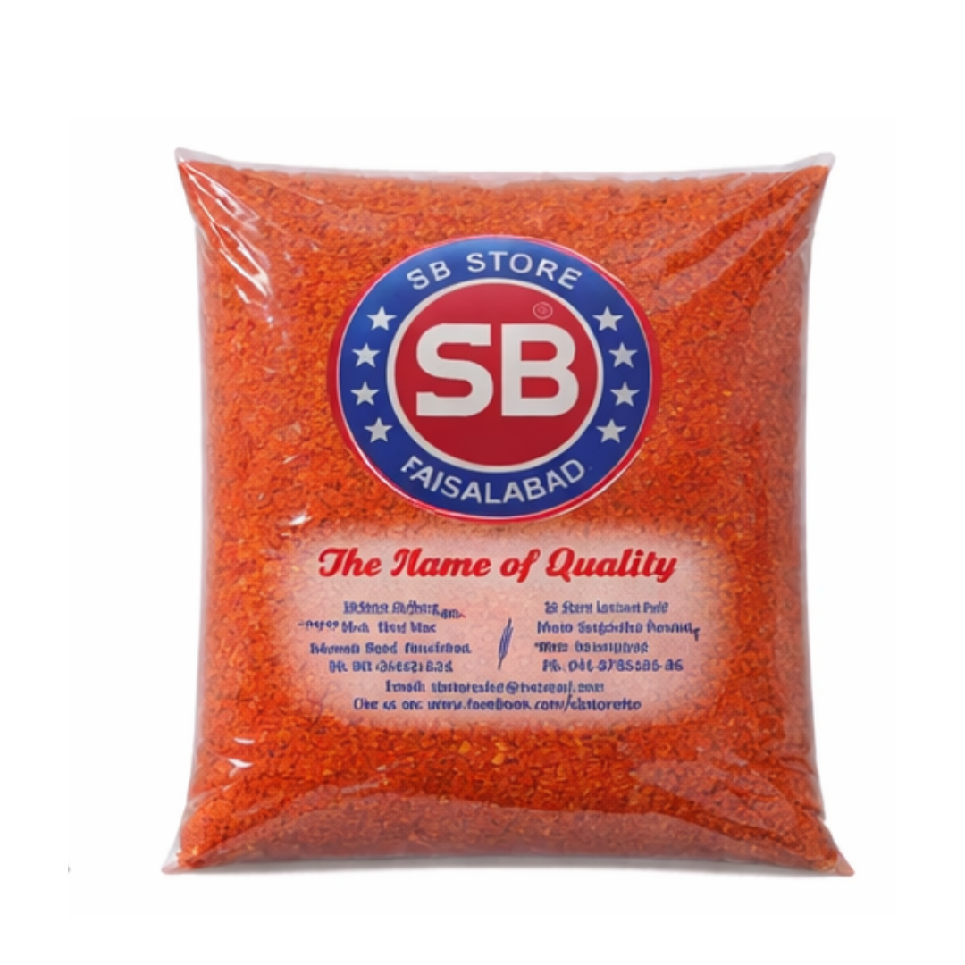 SB RED CHILLI POWDER 200GM