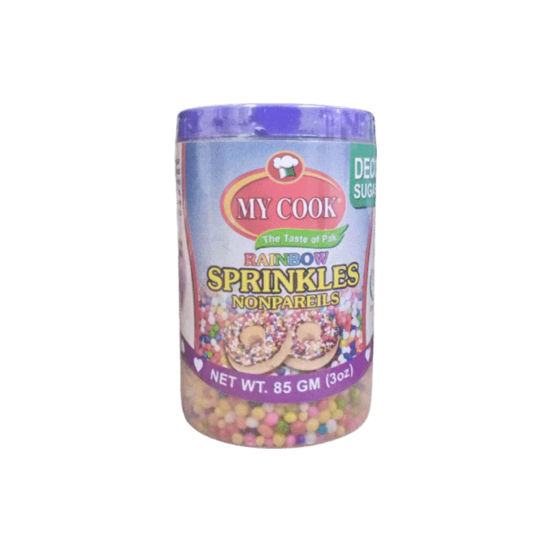 MY COOK SPRINKLES 85G NONPAREILS