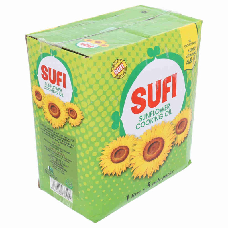 SEHAR SUNFLOWER OIL 5LTR BOX