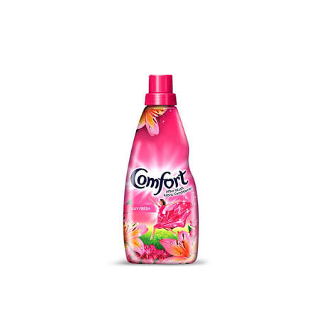 COMFORT FABRIC COND 400ML PINK