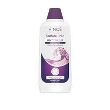 VINCE SHOWER GEL 300ML EXFOLIATING