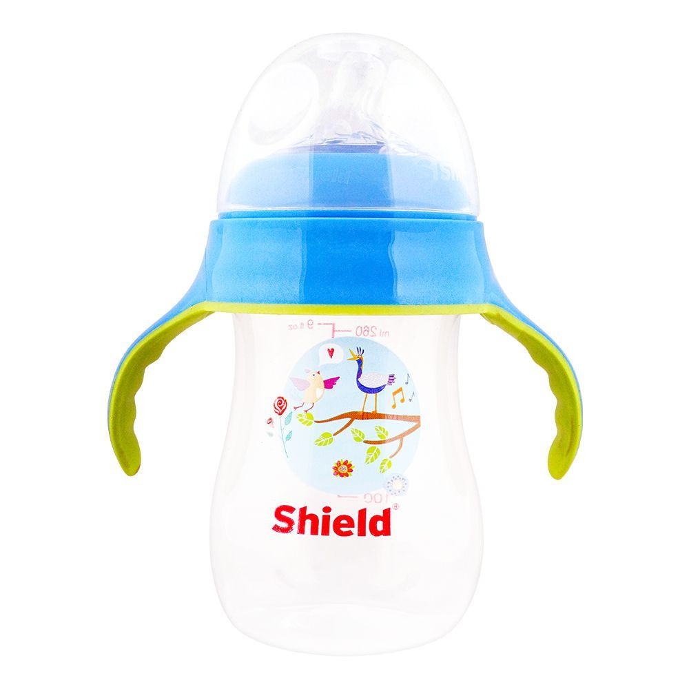 SHIELD WIDE NECK FEEDER 260ML