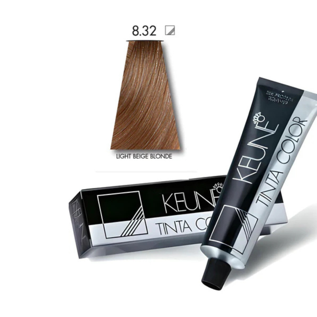 KEUNE HAIR COLOR 8.32