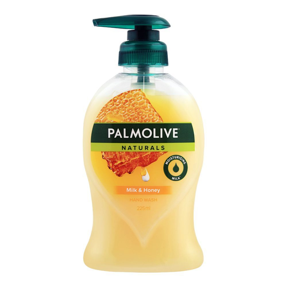 PALMOLIVE H/W 225ML BTL MILK&HONEY