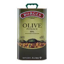 BORGES POMACE OLIVE OL 4LTR