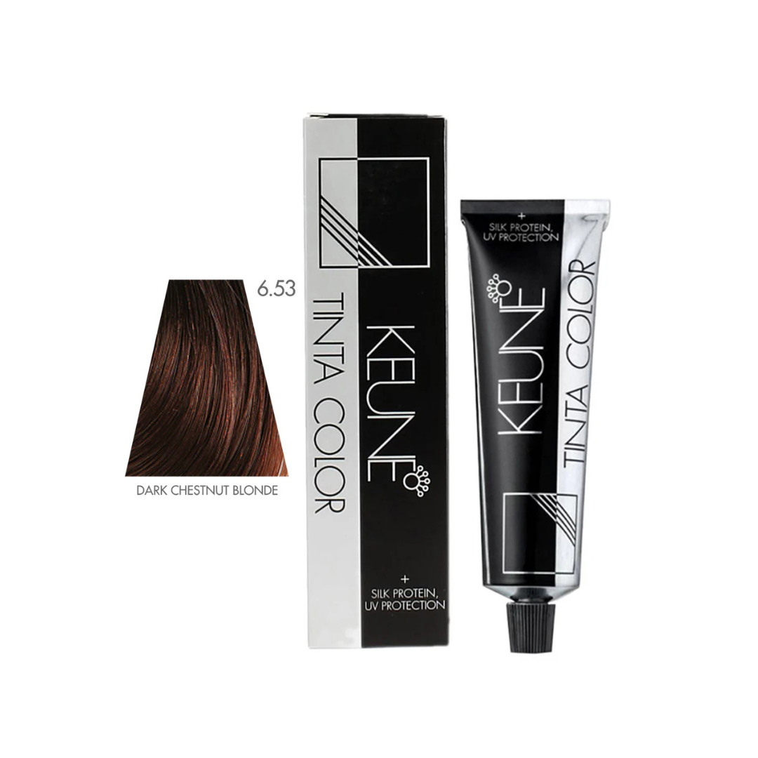 KEUNE HAIR COLOR 6.53