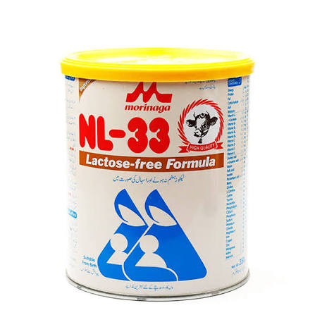 MORINAGA NL-33 350G TIN