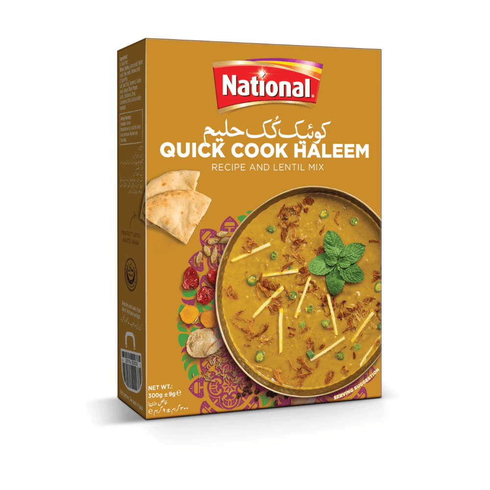 NATIONAL QUICK HALEEM MIX 300G