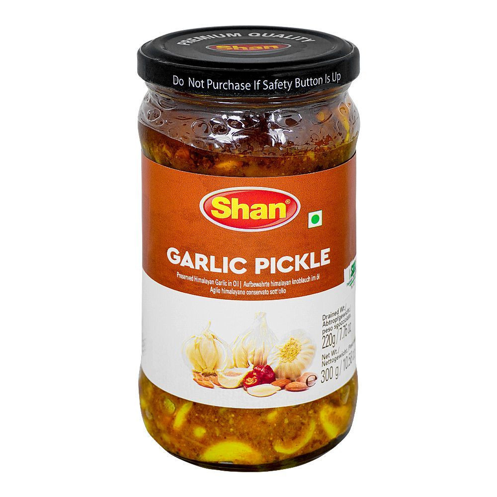 SHAN PICKLE 300G GARLIC