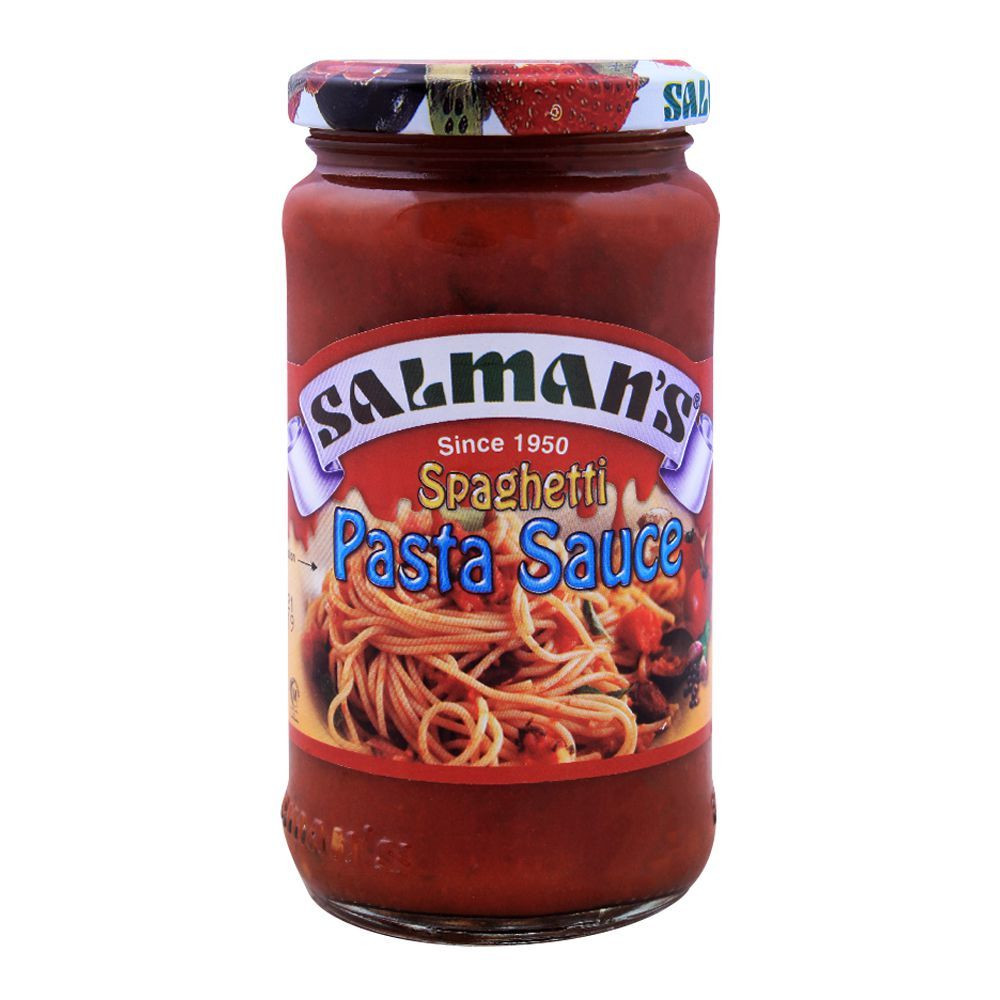 SALMAN SPAGHETTI PASTA SAUCE 380G