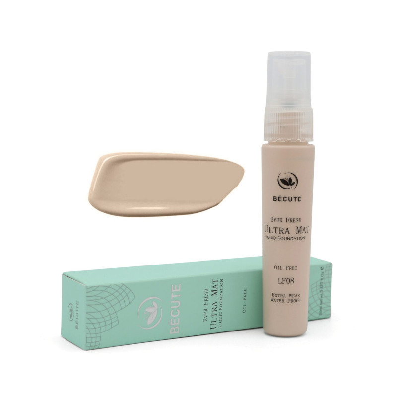 BECUTE LIQ. FOUND. 30ML LF08
