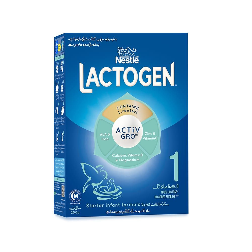 NESTLE LACTOGEN 1 200G
