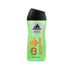 ADIDAS SHOWER GEL 250ML ACTIVE SMART