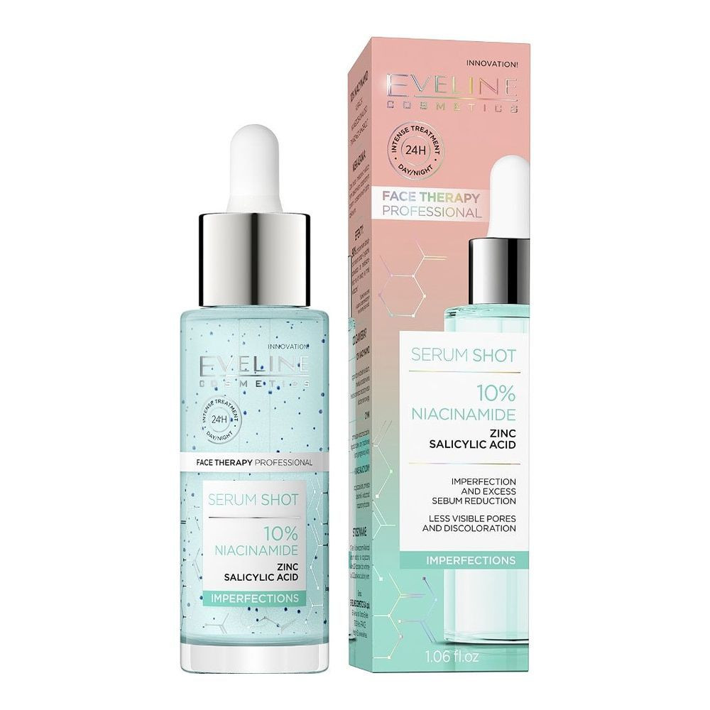 EVELINE SERUM SHOT NIACINAMIDE 10% 30ML