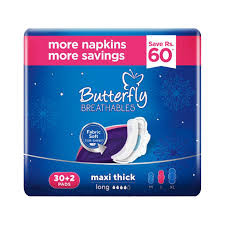 B/FLY BREATH MAXI THICK L-30PC