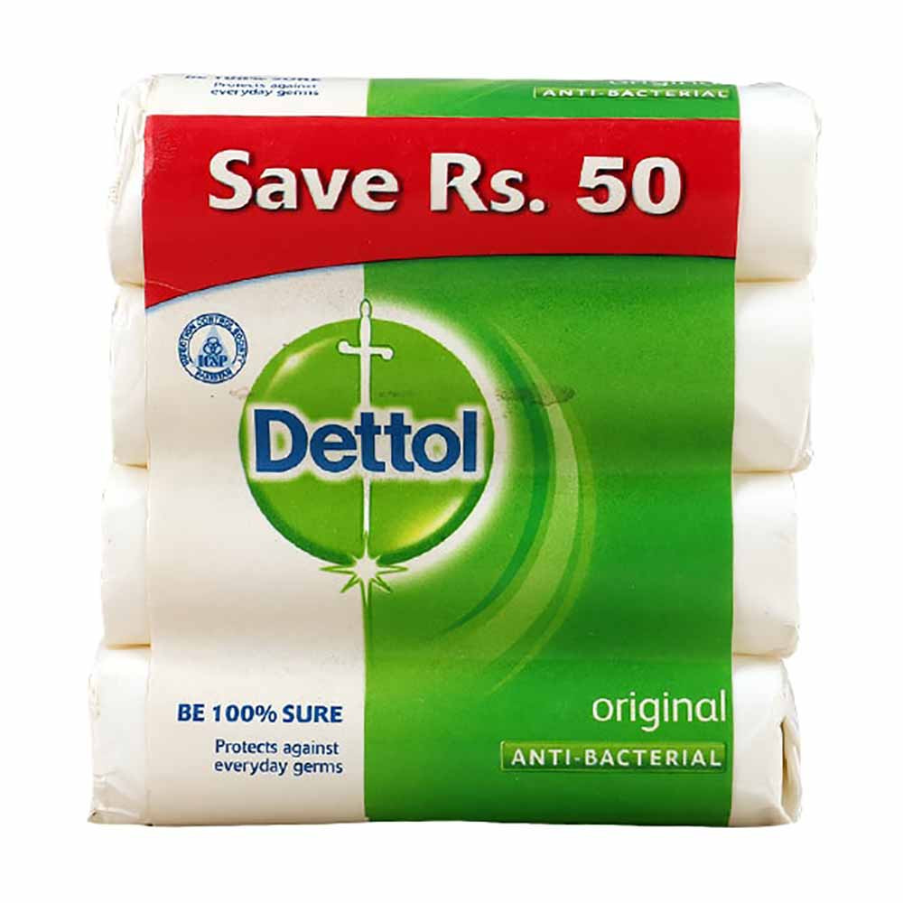 DETTOL SOAP 4*110G ORIGINAL