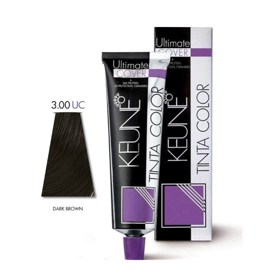 KEUNE HAIR COLOR 3.00 UC