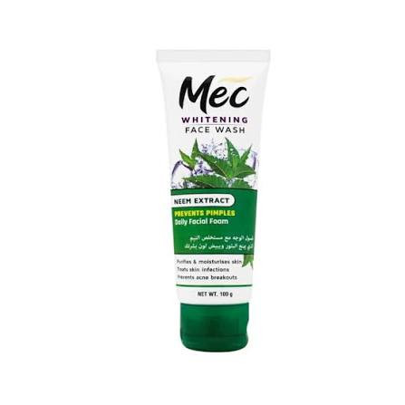 MEC FACE WASH 100GM NEEM
