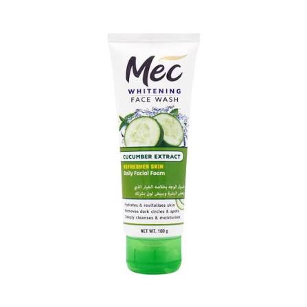 MEC FACE WASH 100GM CUCUMBER