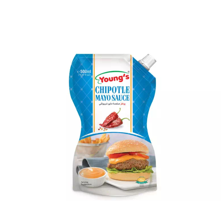 YOUNG'S CHIPOTLE MAYO SAUCE 500ML