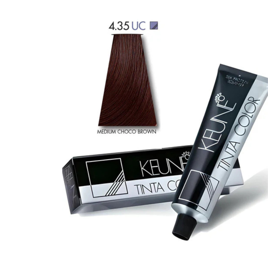 KEUNE HAIR COLOR 4.35