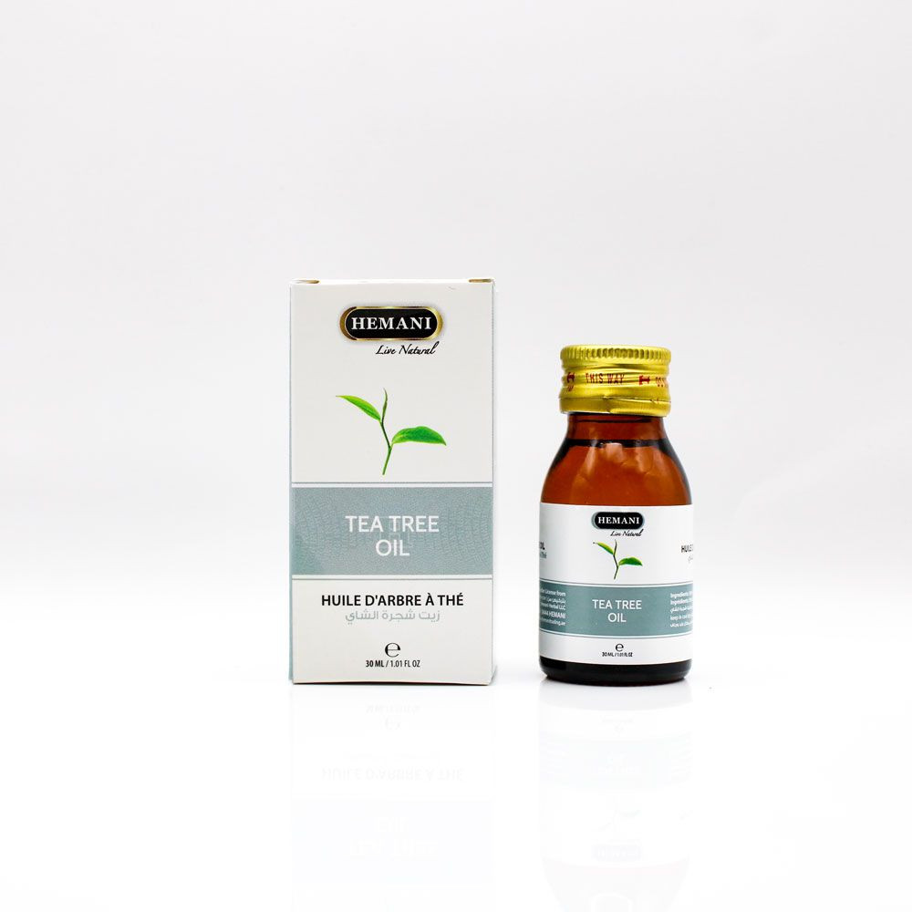 HEMANI OIL 30ML TEA TREE