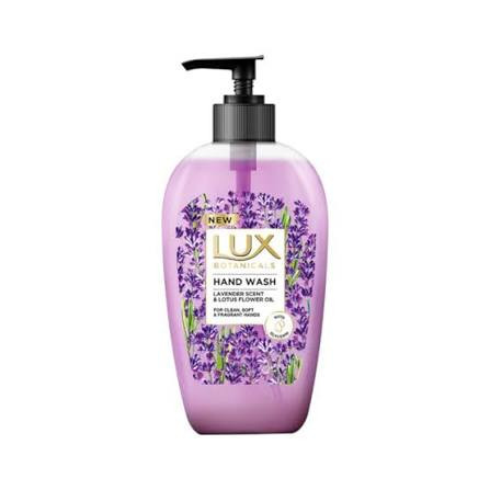 LUX H/WASH 220ML LAVENDER