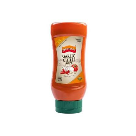 SHANGRILA GARLIC CHILLI 400G BOTTLE