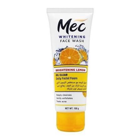 MEC FACE WASH 100GM LEMON
