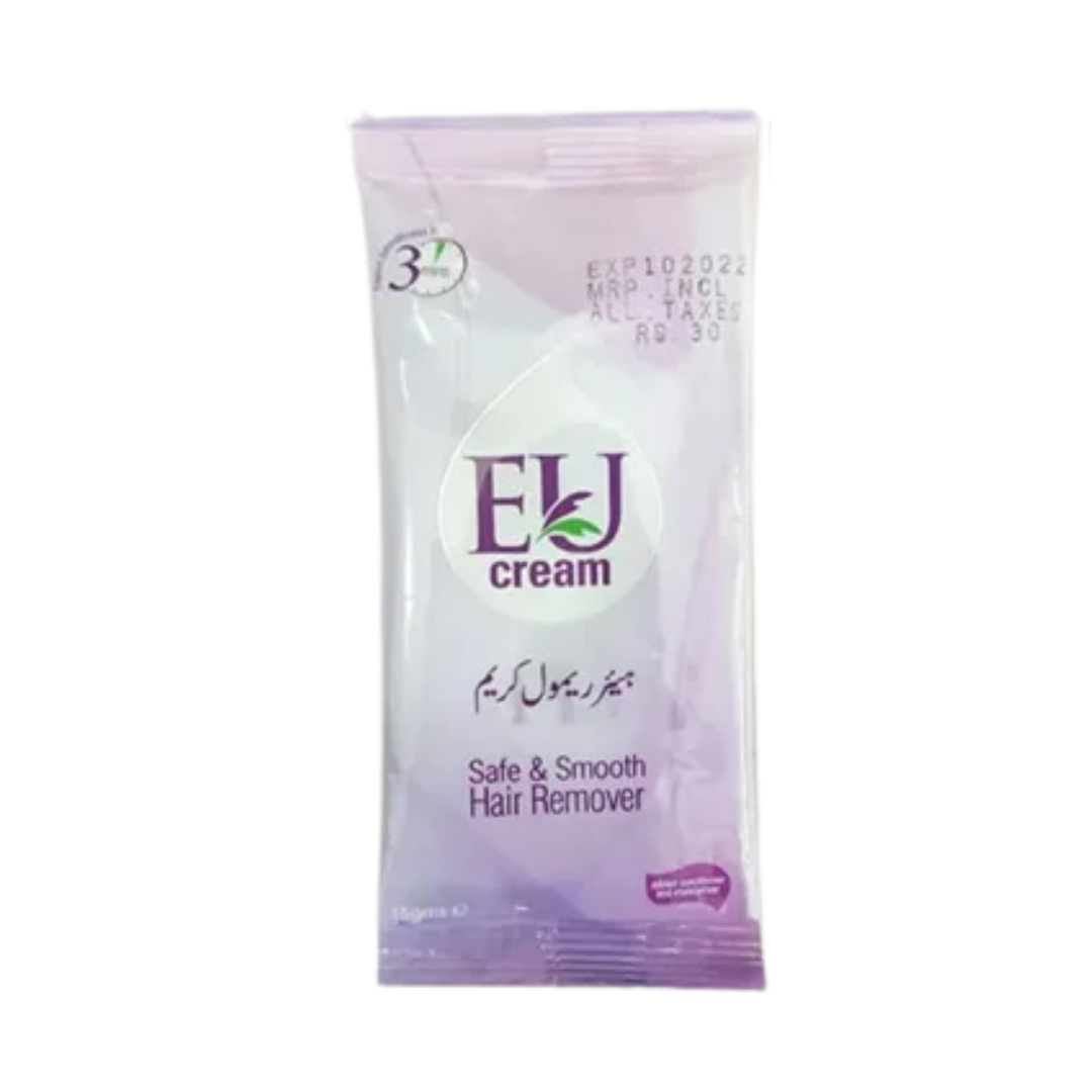 EU H/REMOVER CREAM 15G SACHET