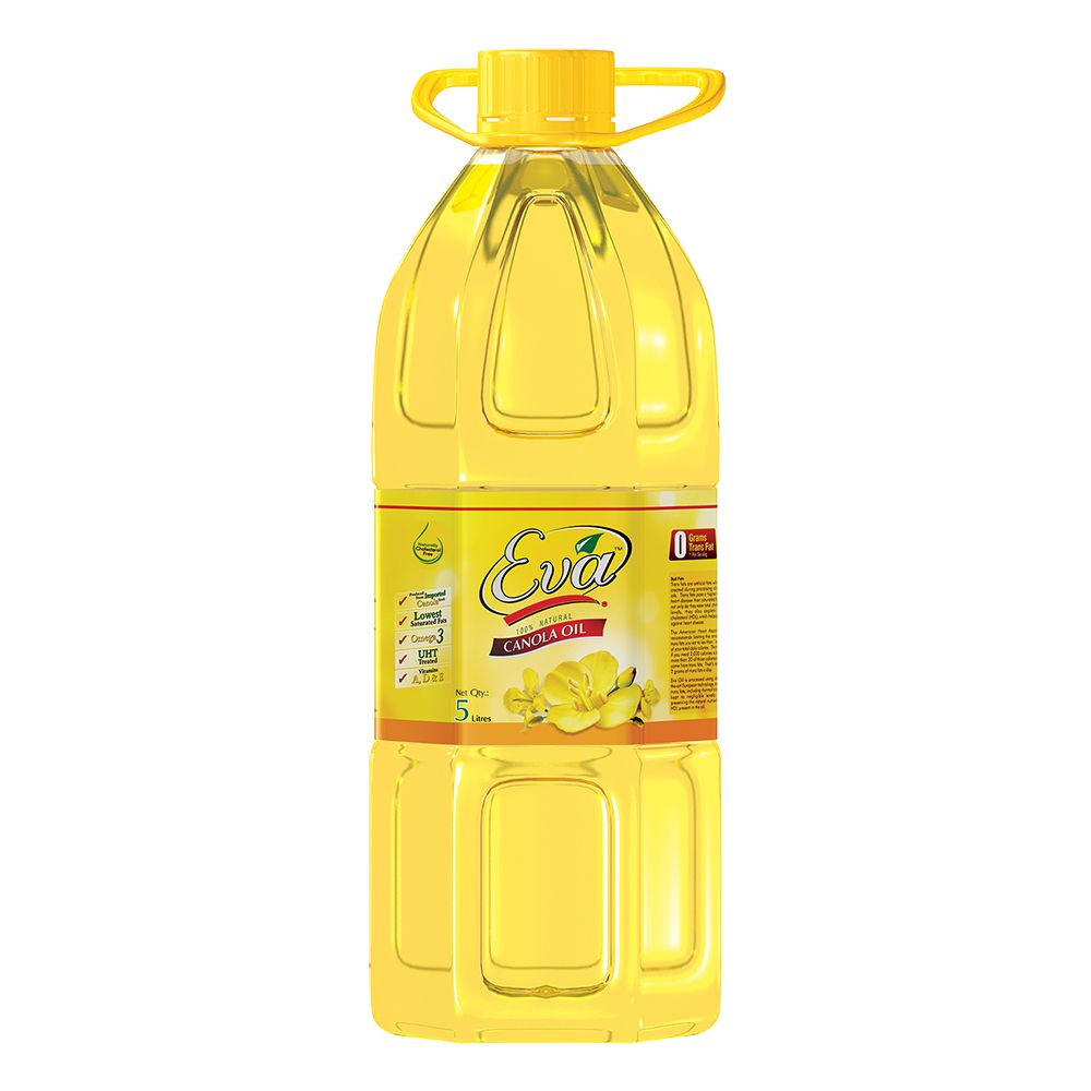 EVA COOKING OIL 5L BOTTLE