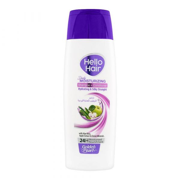 HELLO HAIR SHAMPOO 360ML MOISTURIZING