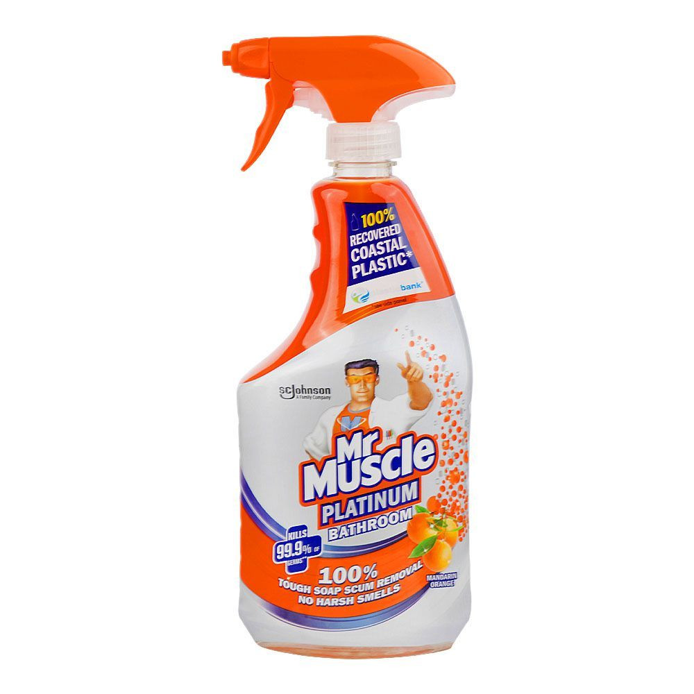 MR MUSCLE PLATINUM BATH ROOM 750ML