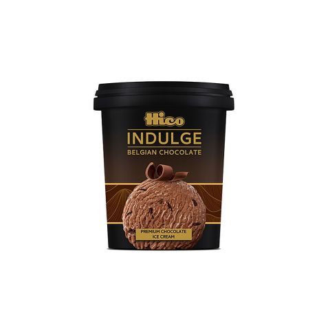 HICO INDULGE TUB ARABICA COFFEE 500ML