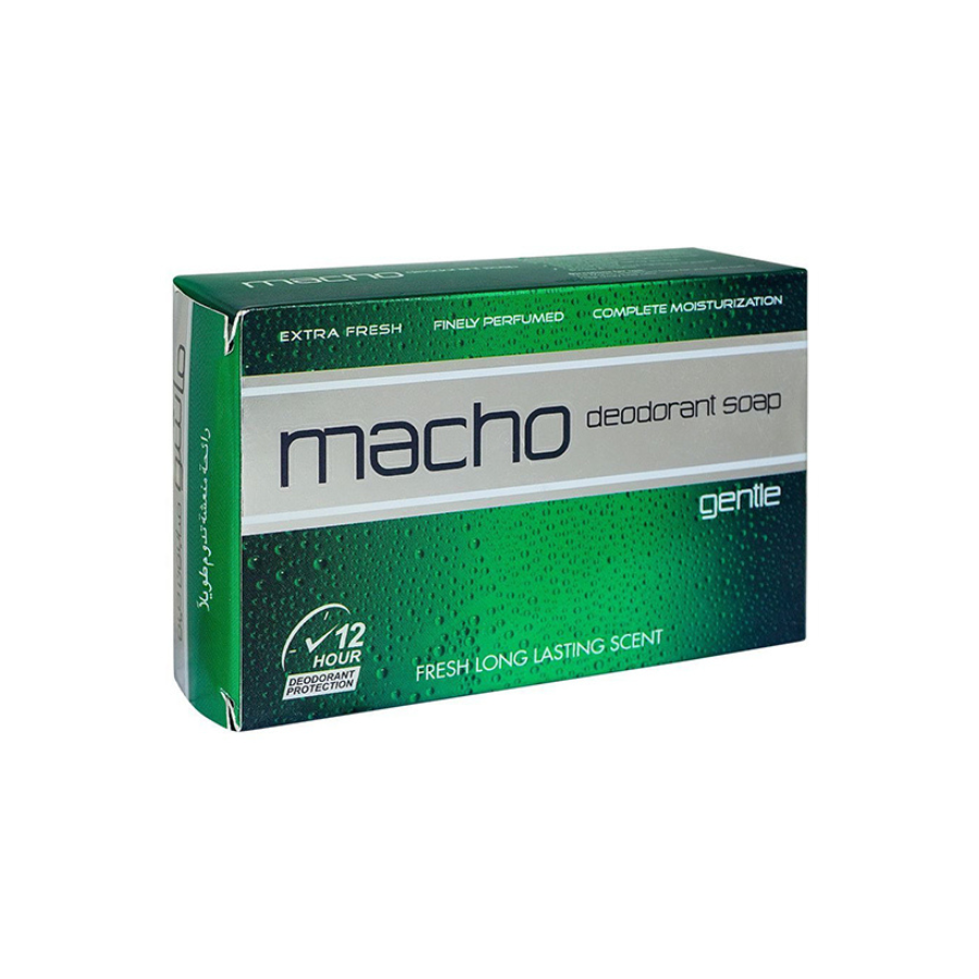 MACHO SOAP 110G GENTLE