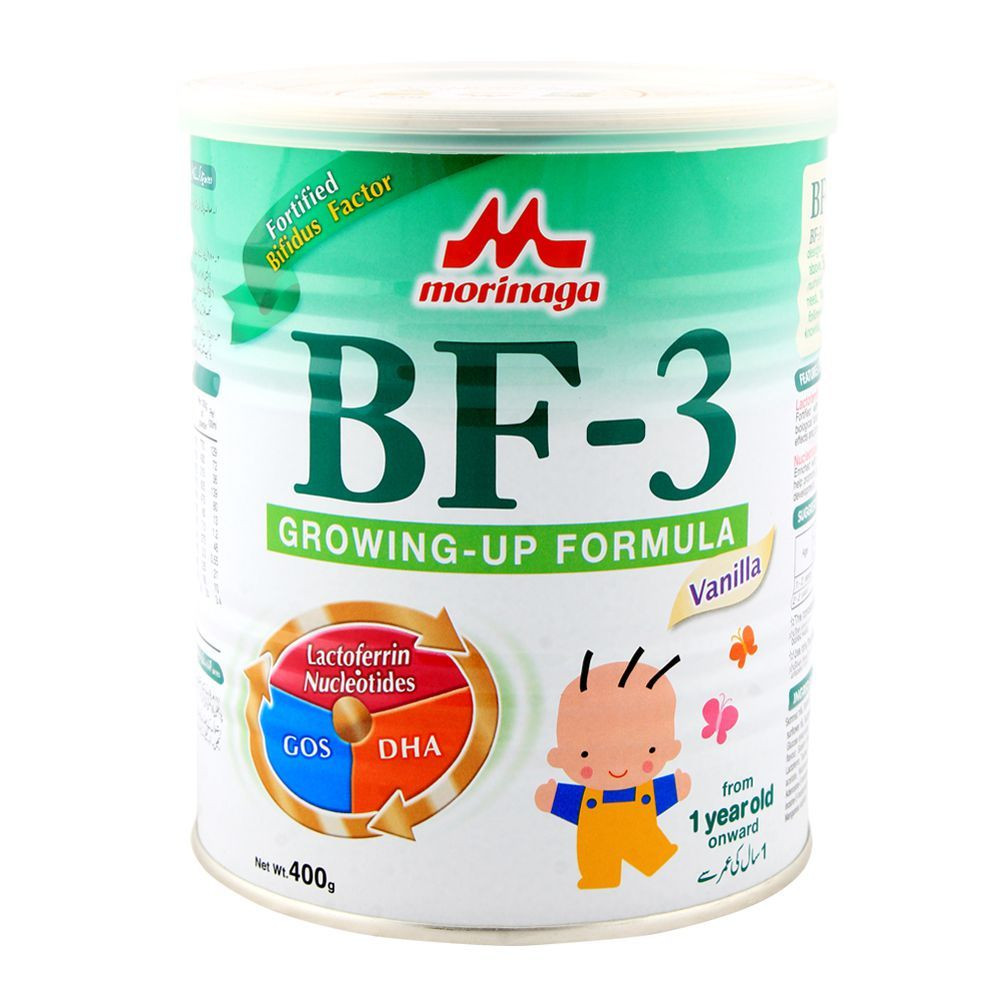 MORINAGA BF-3 400G TIN