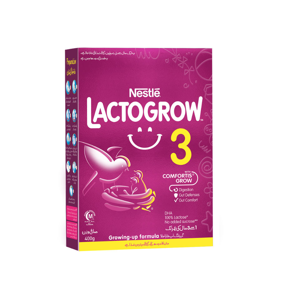 NESTLE LACTOGROW 3 400G