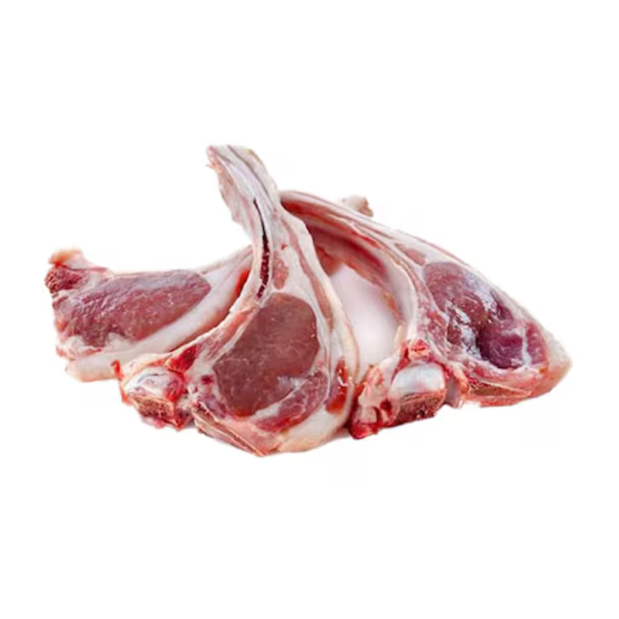 MUTTON BACK CHOPS PER 500G