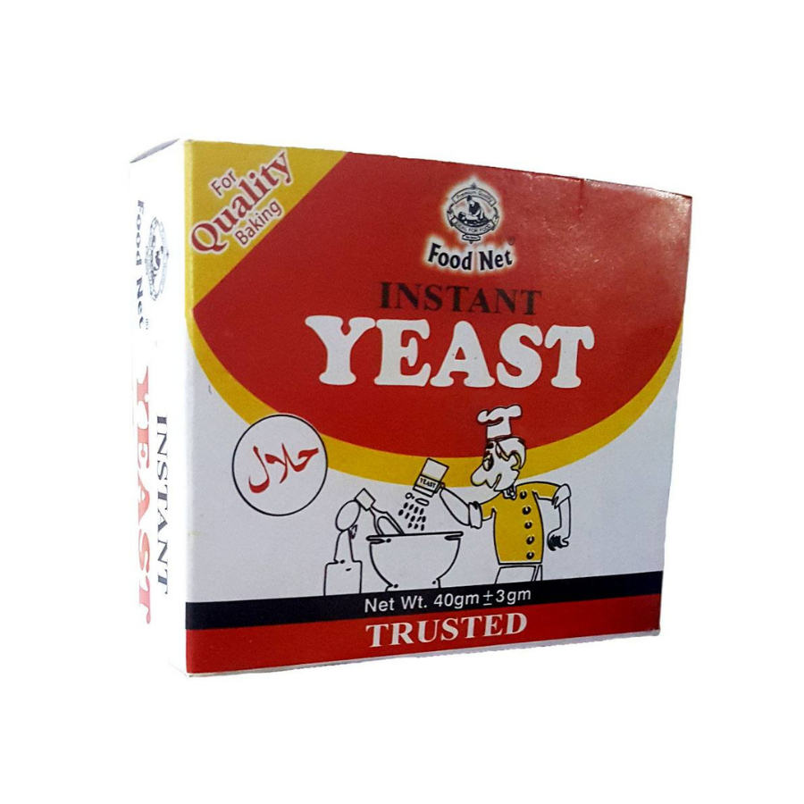 FOOD NET YEAST 40G